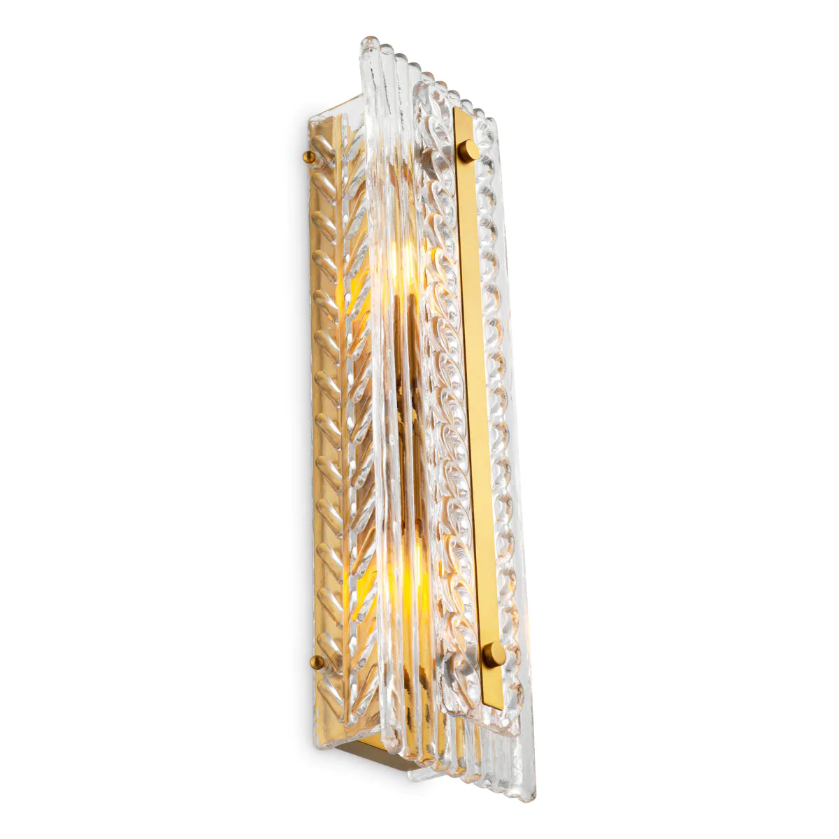 Luciene Glass Sconce