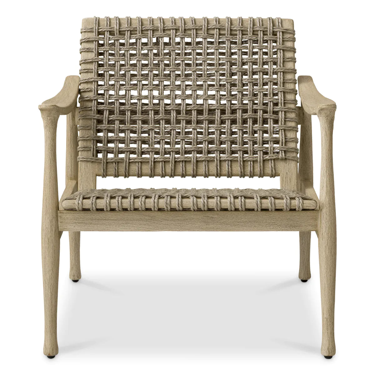 Manzo Aged Teak Armchair