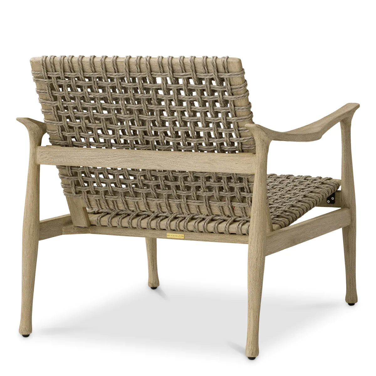 Manzo Aged Teak Armchair