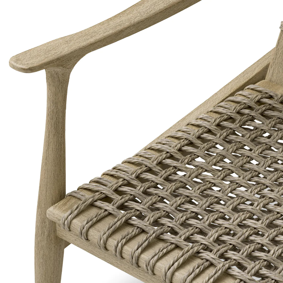 Manzo Aged Teak Armchair