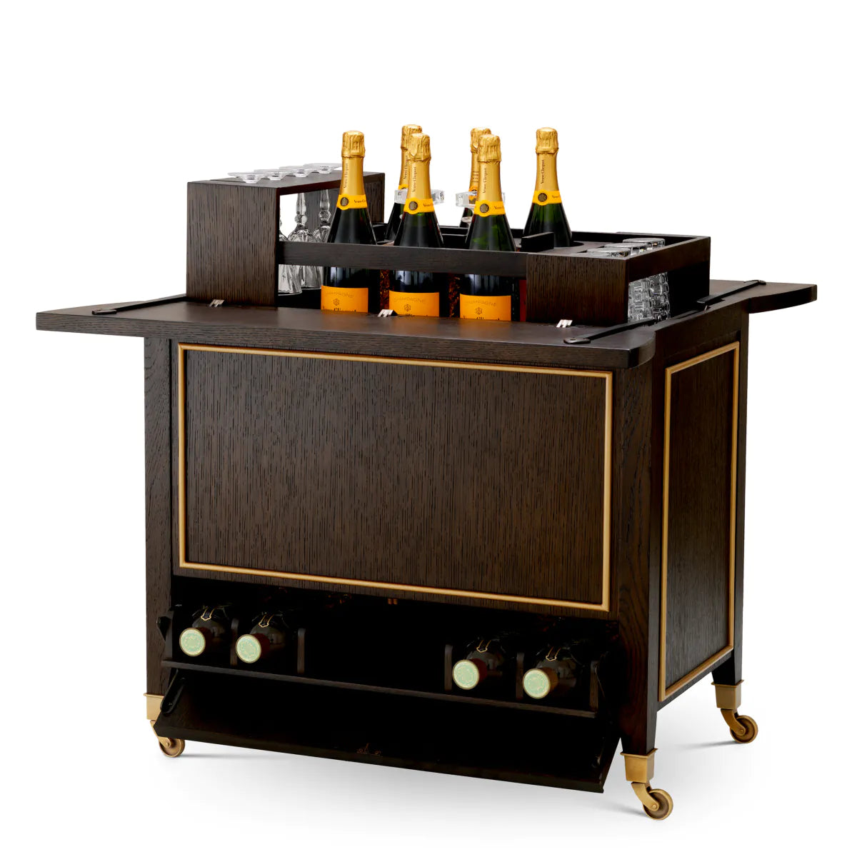 Art Deco Bar Trolly