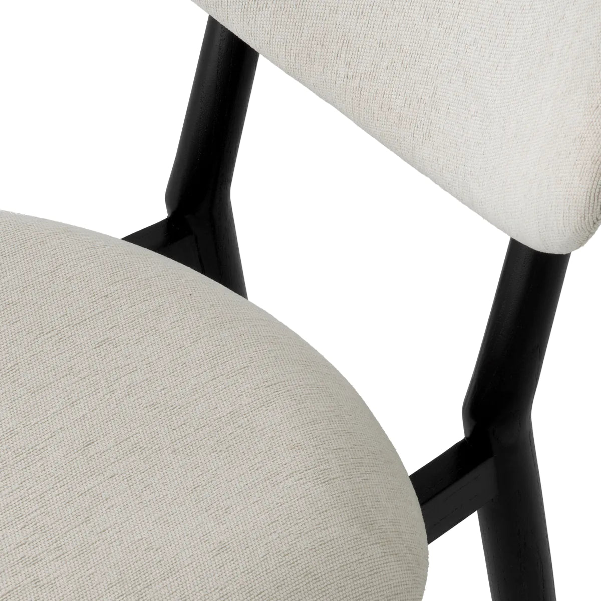 Allston Dining Chair | Black