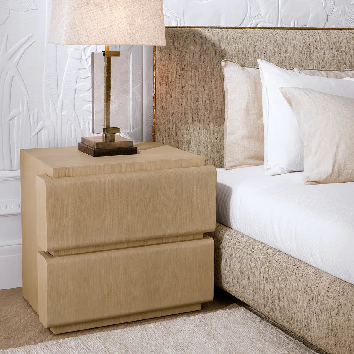 Colston Natural Oak Nightstand