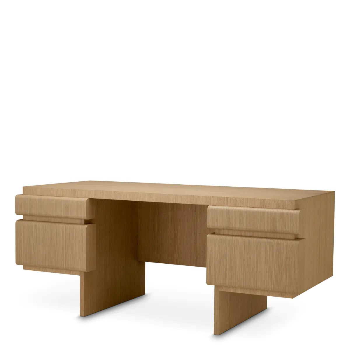 Colston Natural Oak Desk