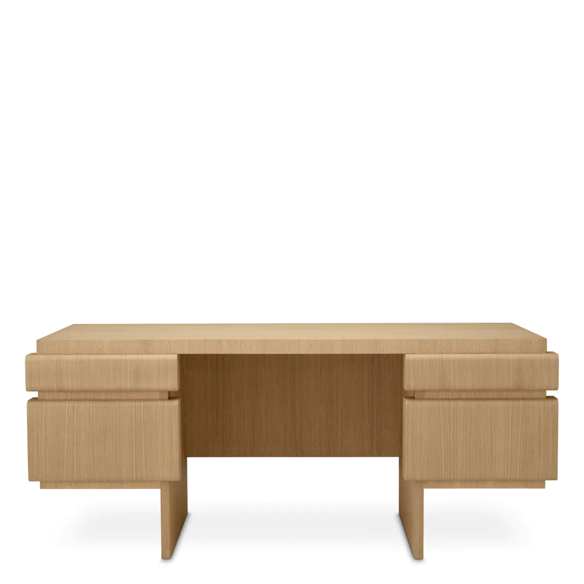 Colston Natural Oak Desk