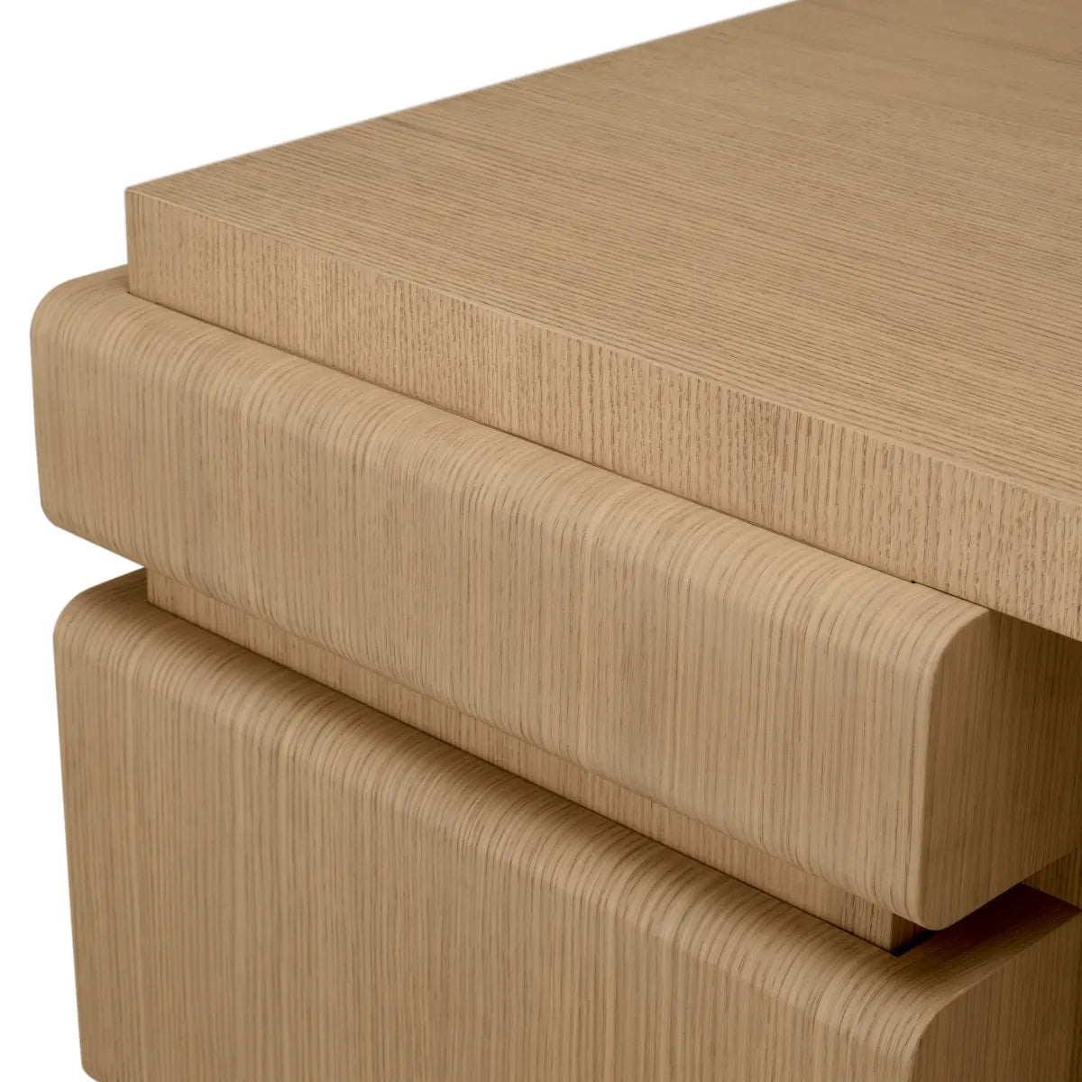 Colston Natural Oak Desk