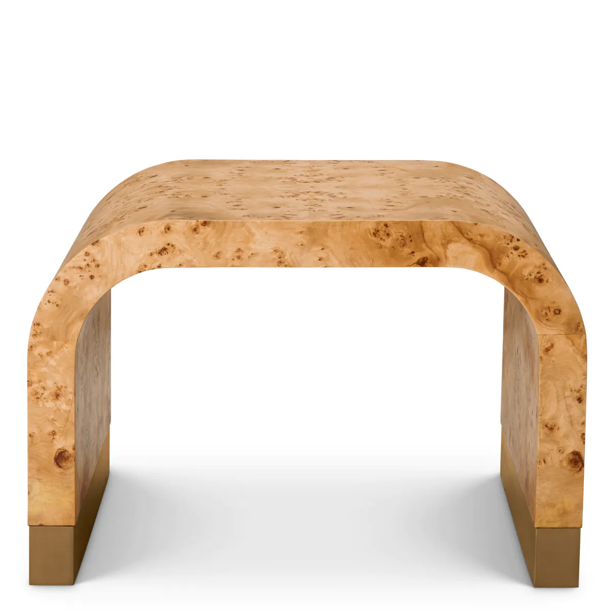 Mappa Burl Side Table