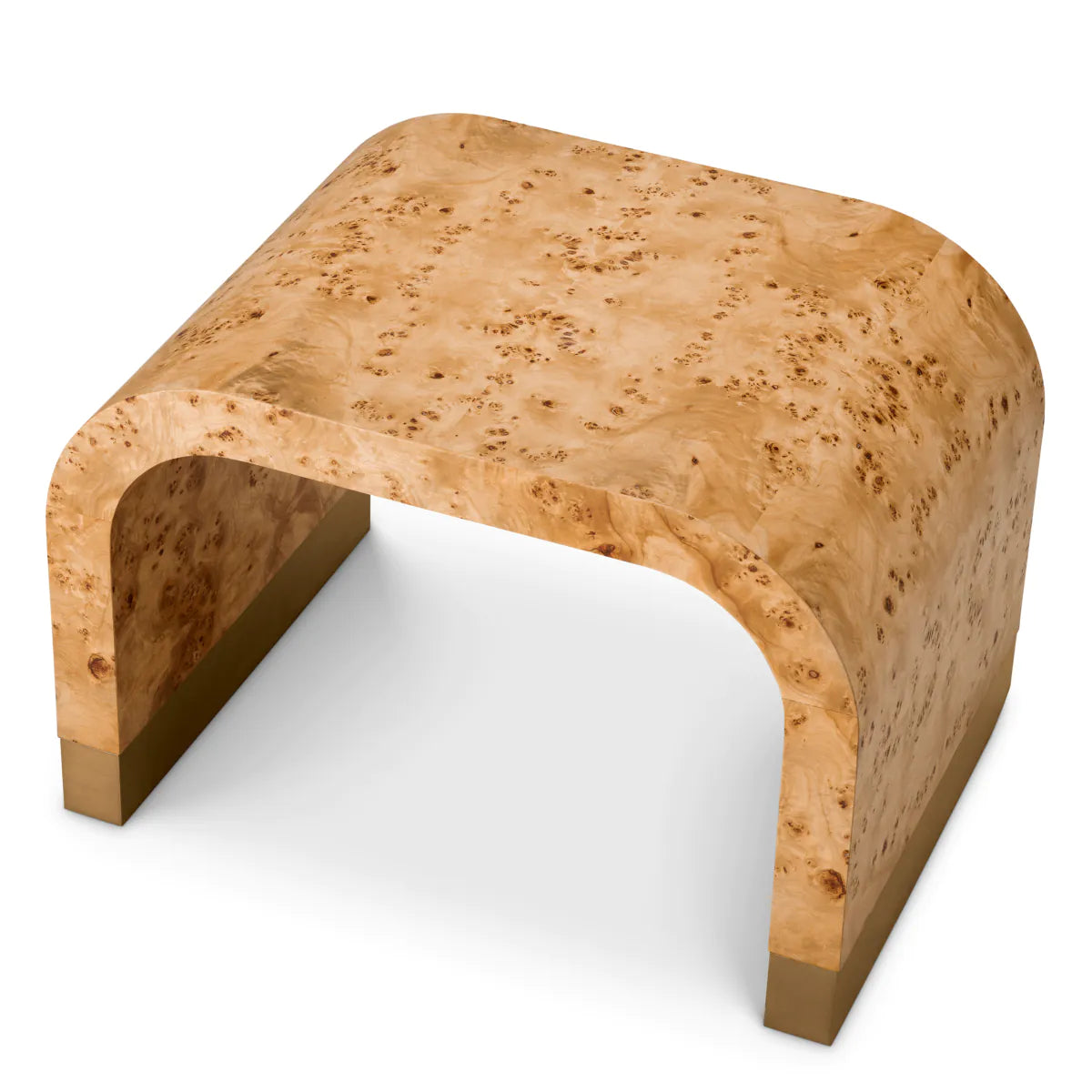 Mappa Burl Side Table
