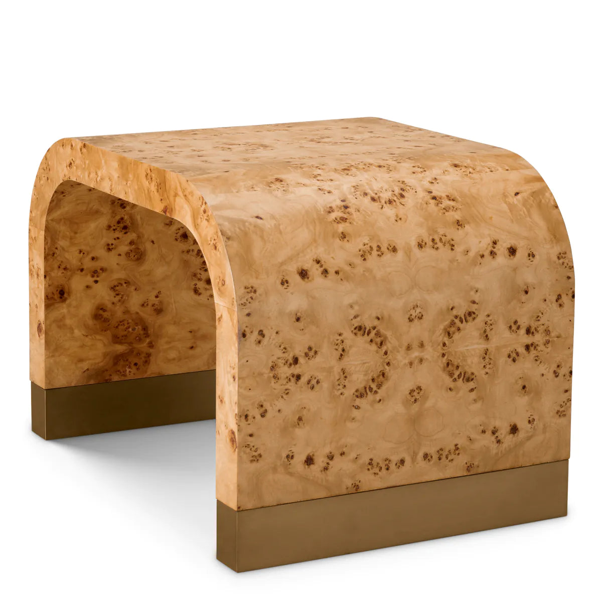 Mappa Burl Side Table