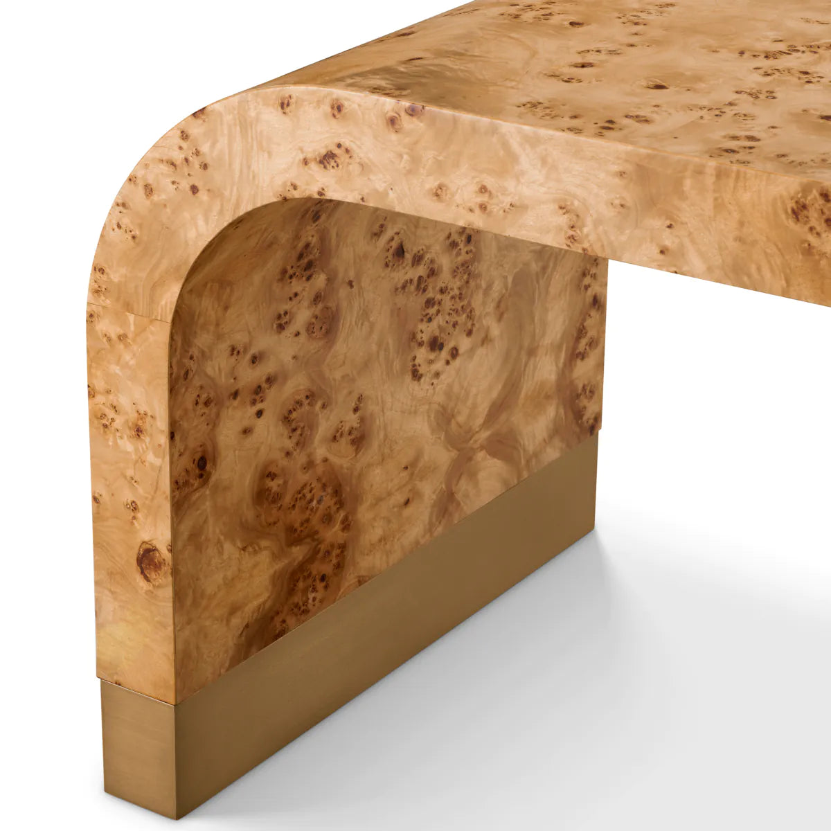 Mappa Burl Side Table