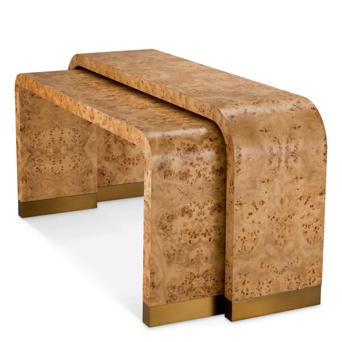Mappa Burl Two-Piece Console