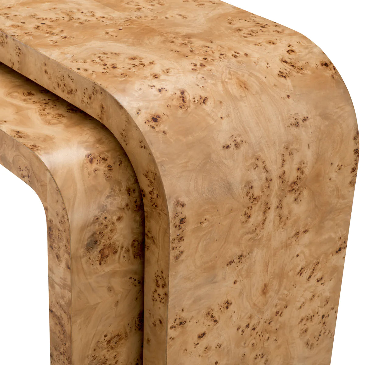 Mappa Burl Two-Piece Console