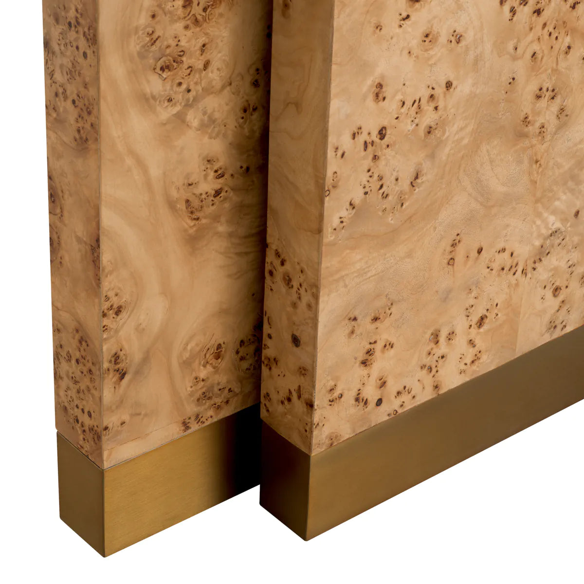 Mappa Burl Two-Piece Console