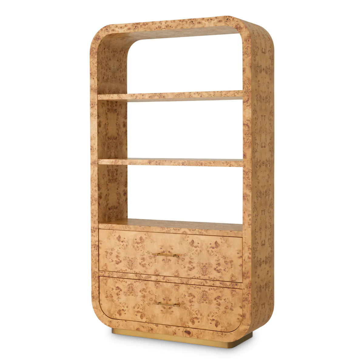 Mappa Burl Wood Etagere