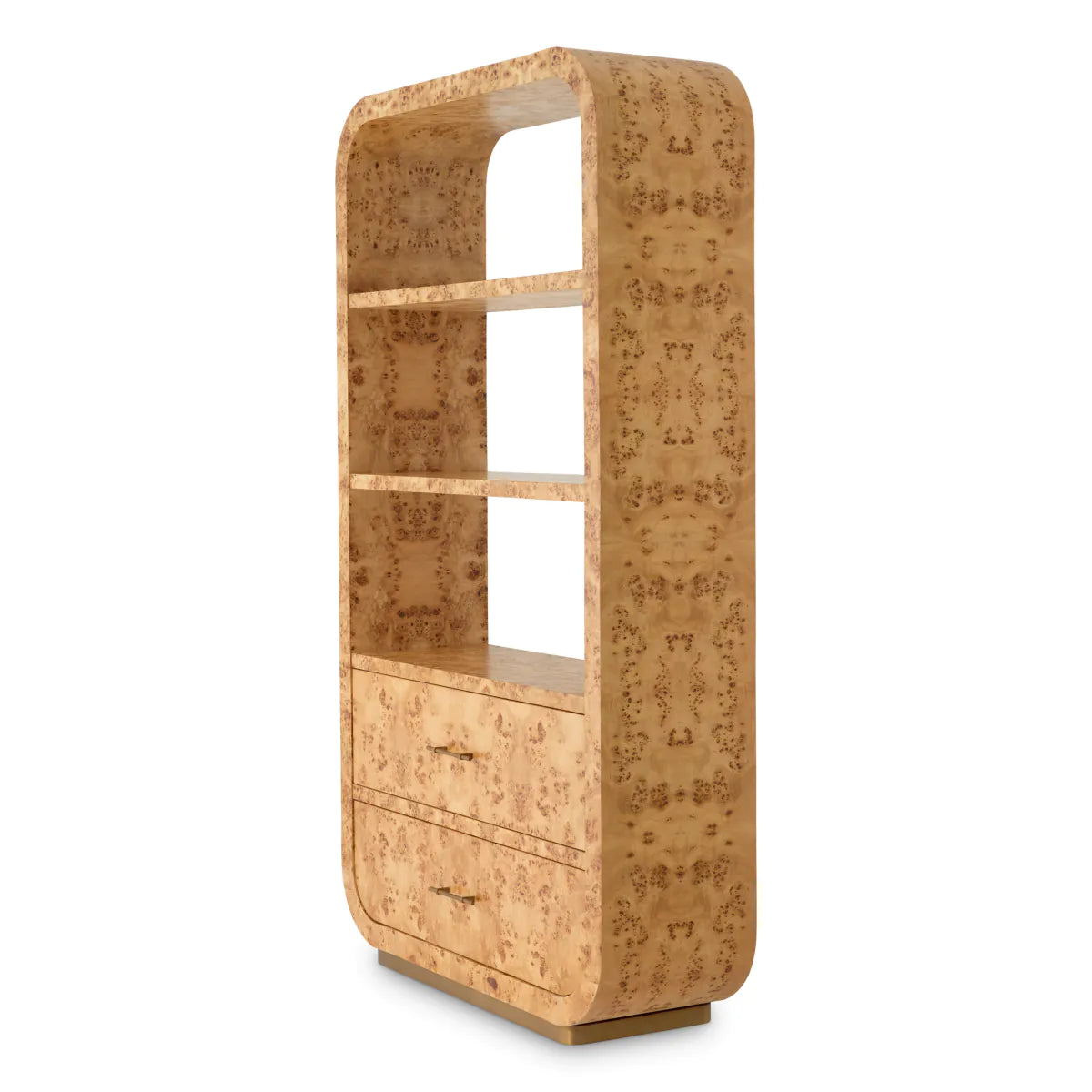 Mappa Burl Wood Etagere