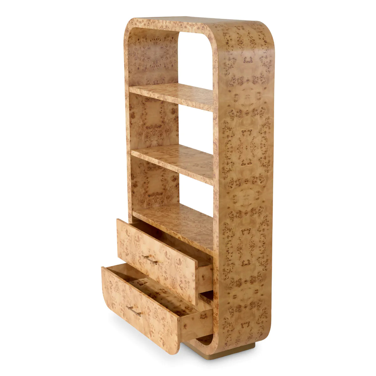 Mappa Burl Wood Etagere