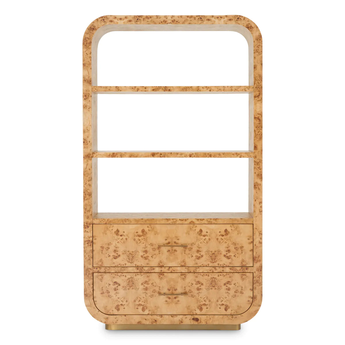 Mappa Burl Wood Etagere