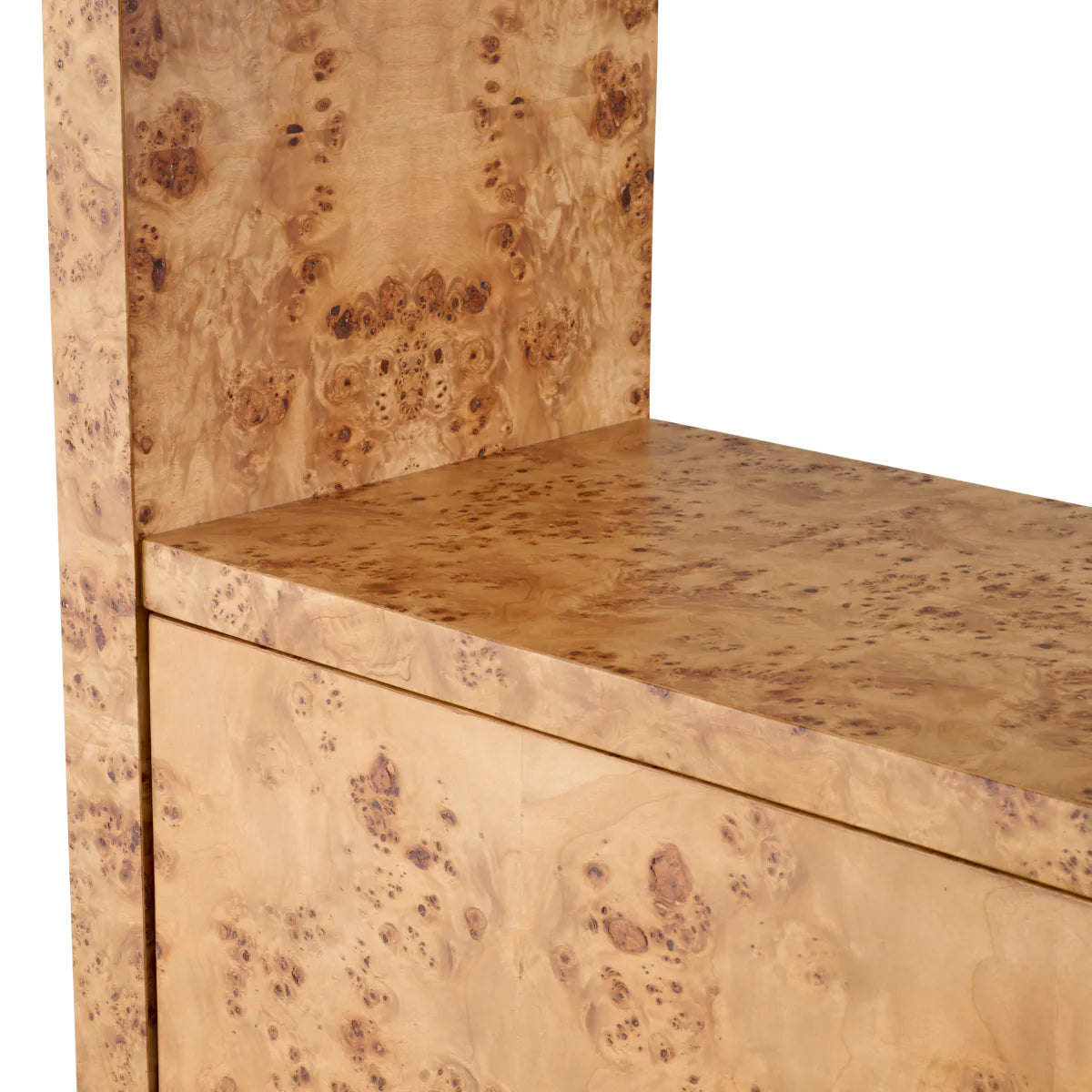 Mappa Burl Wood Etagere