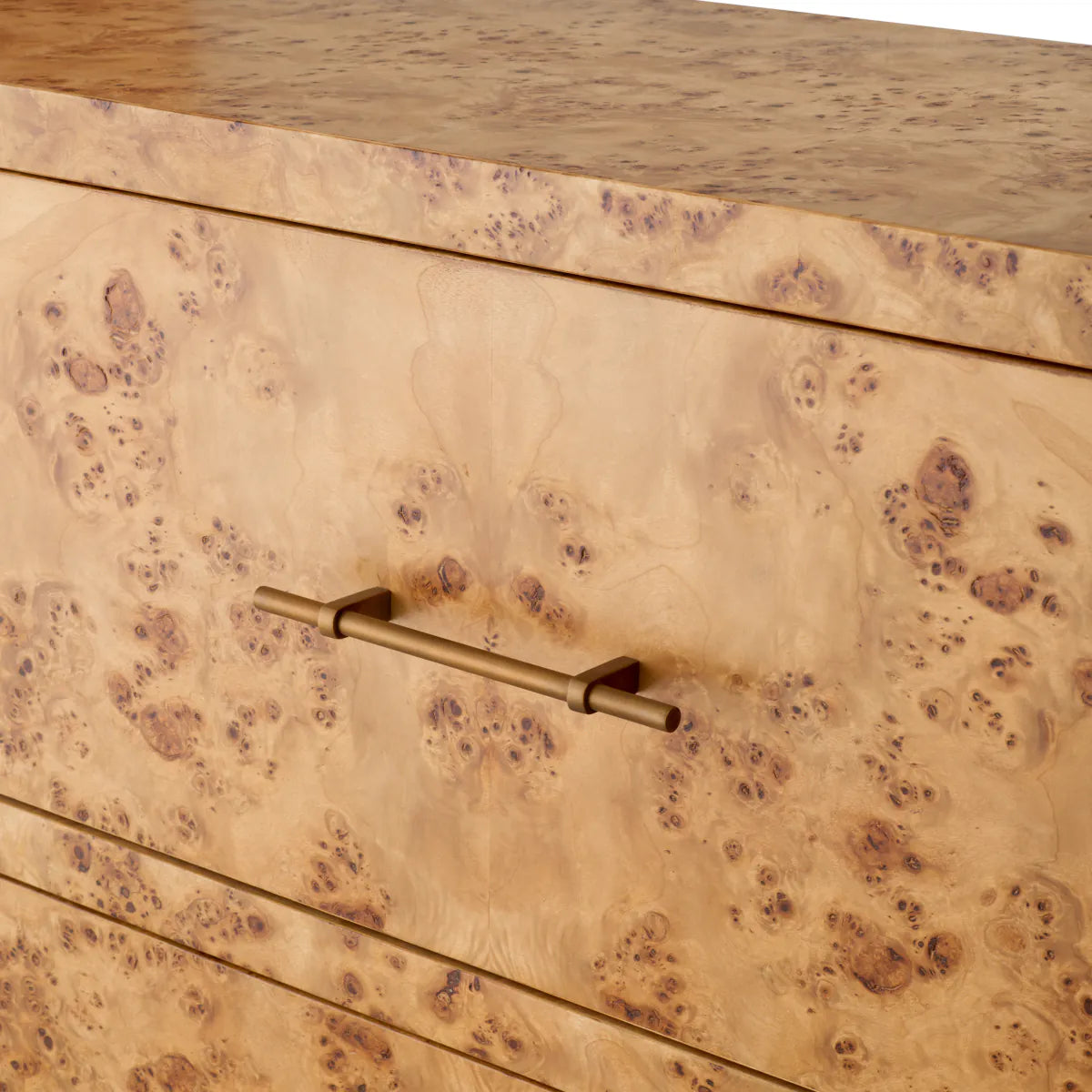 Mappa Burl Wood Etagere