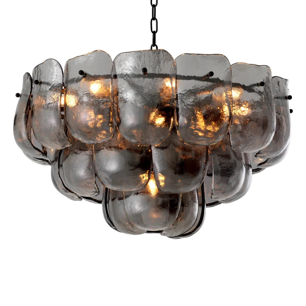 Caspian Chandelier | Smoked