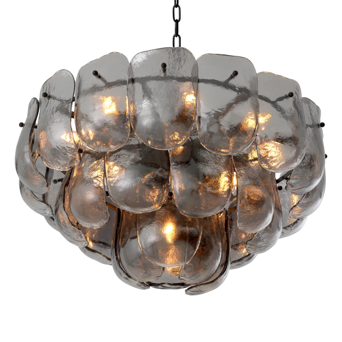 Caspian Chandelier | Smoked