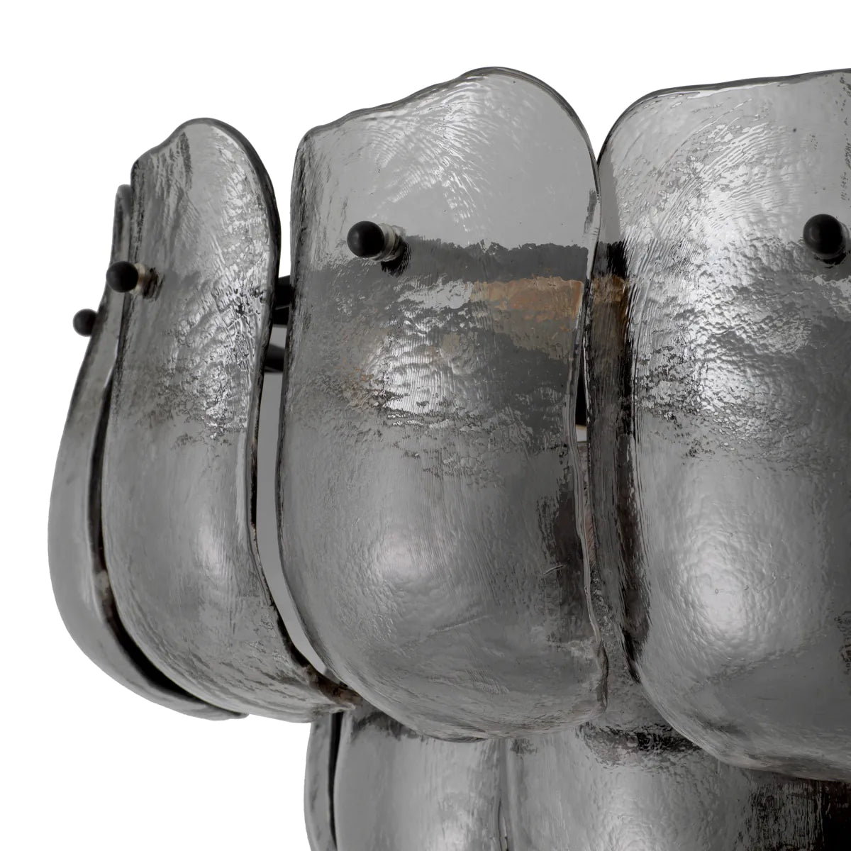 Caspian Chandelier | Smoked