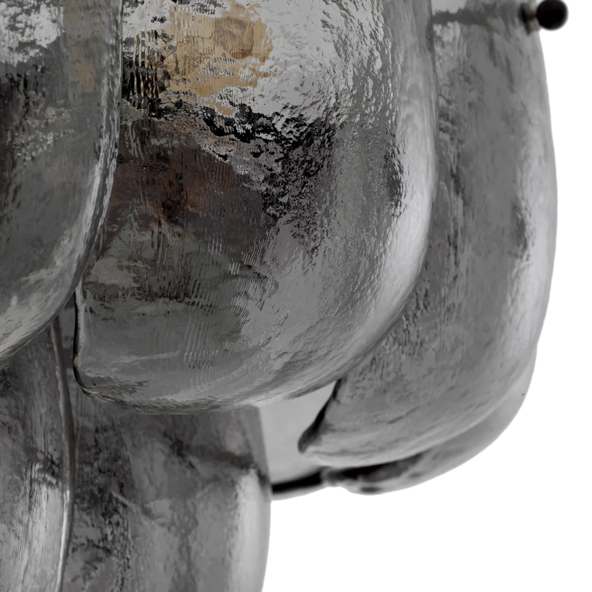 Caspian Chandelier | Smoked