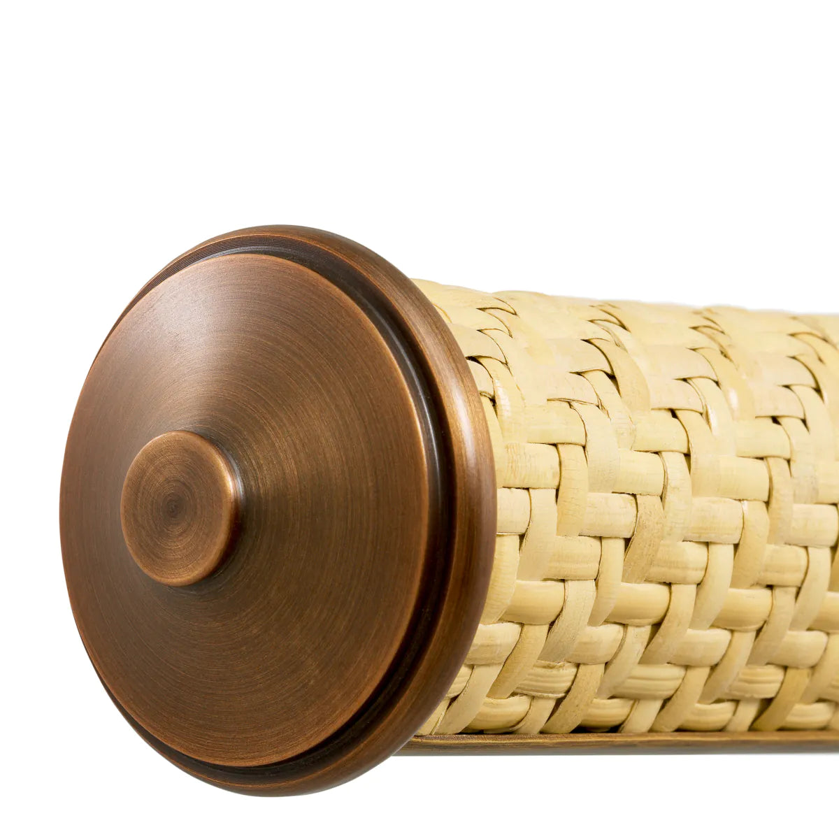 Luca Library Sconce | Antique Brass