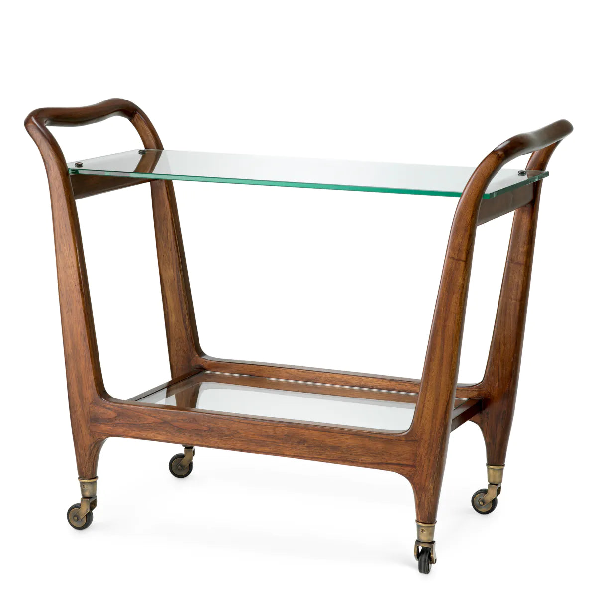 Julianne Mid-Century Bar Cart