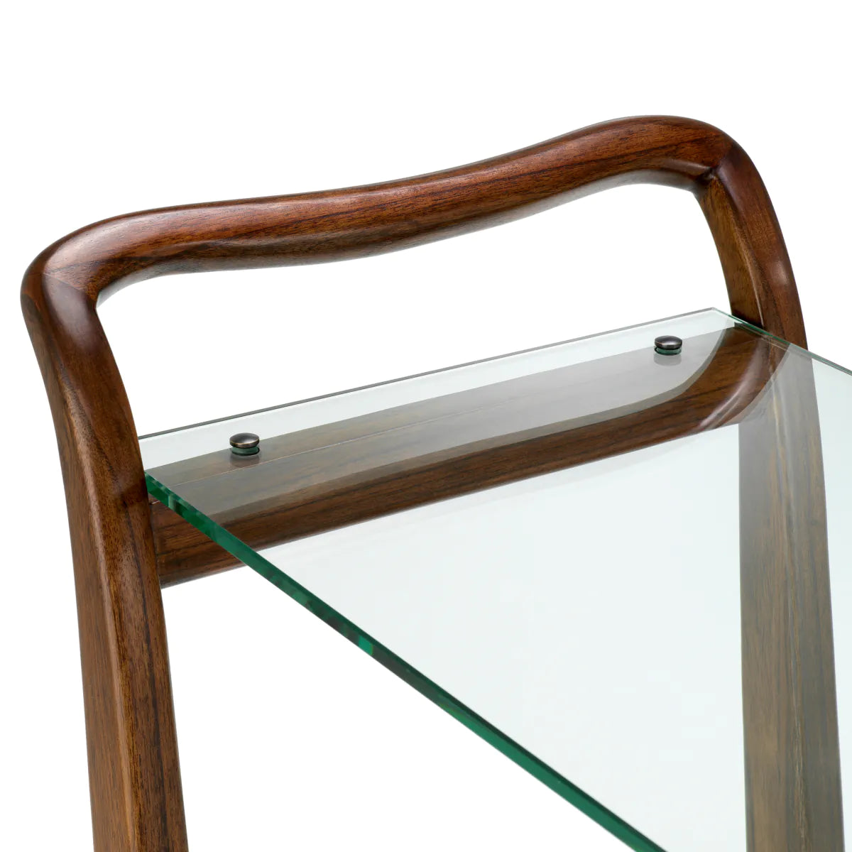 Julianne Mid-Century Bar Cart