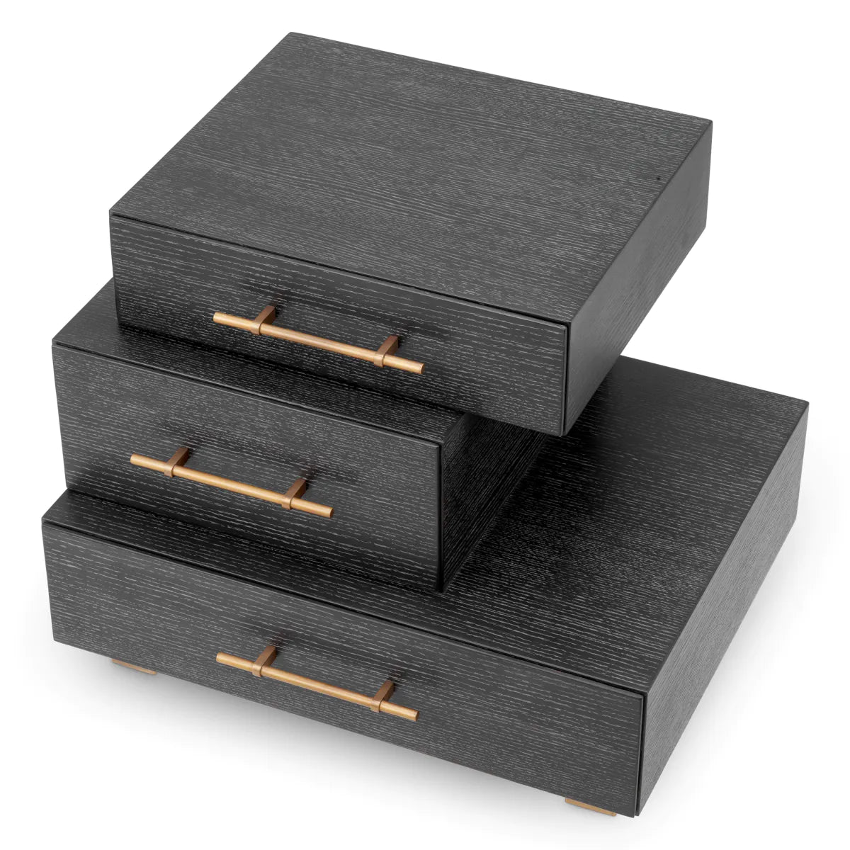 Evendale Charcoal Oak Nightstand