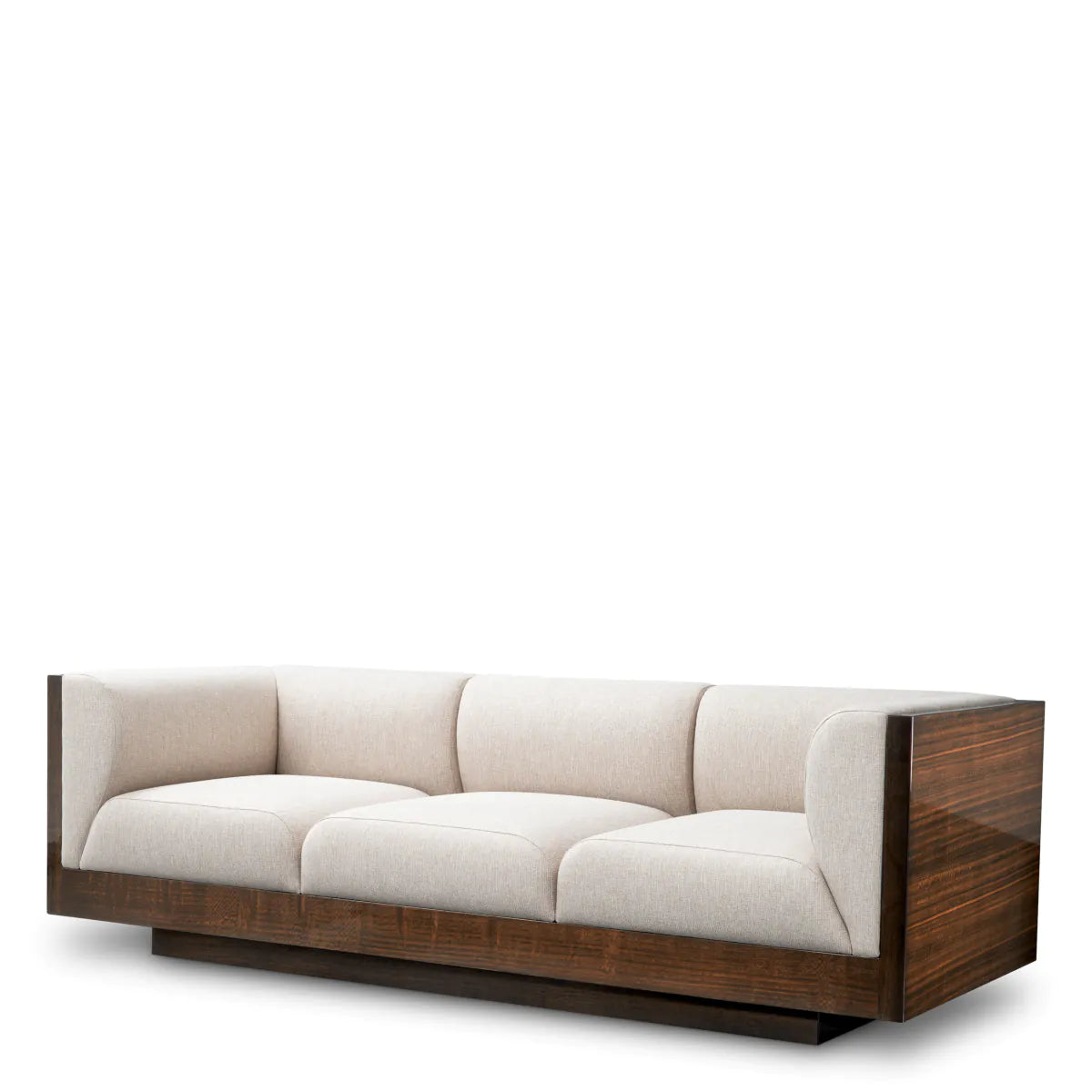 Eucalyptus Lacquer Frame Sofa