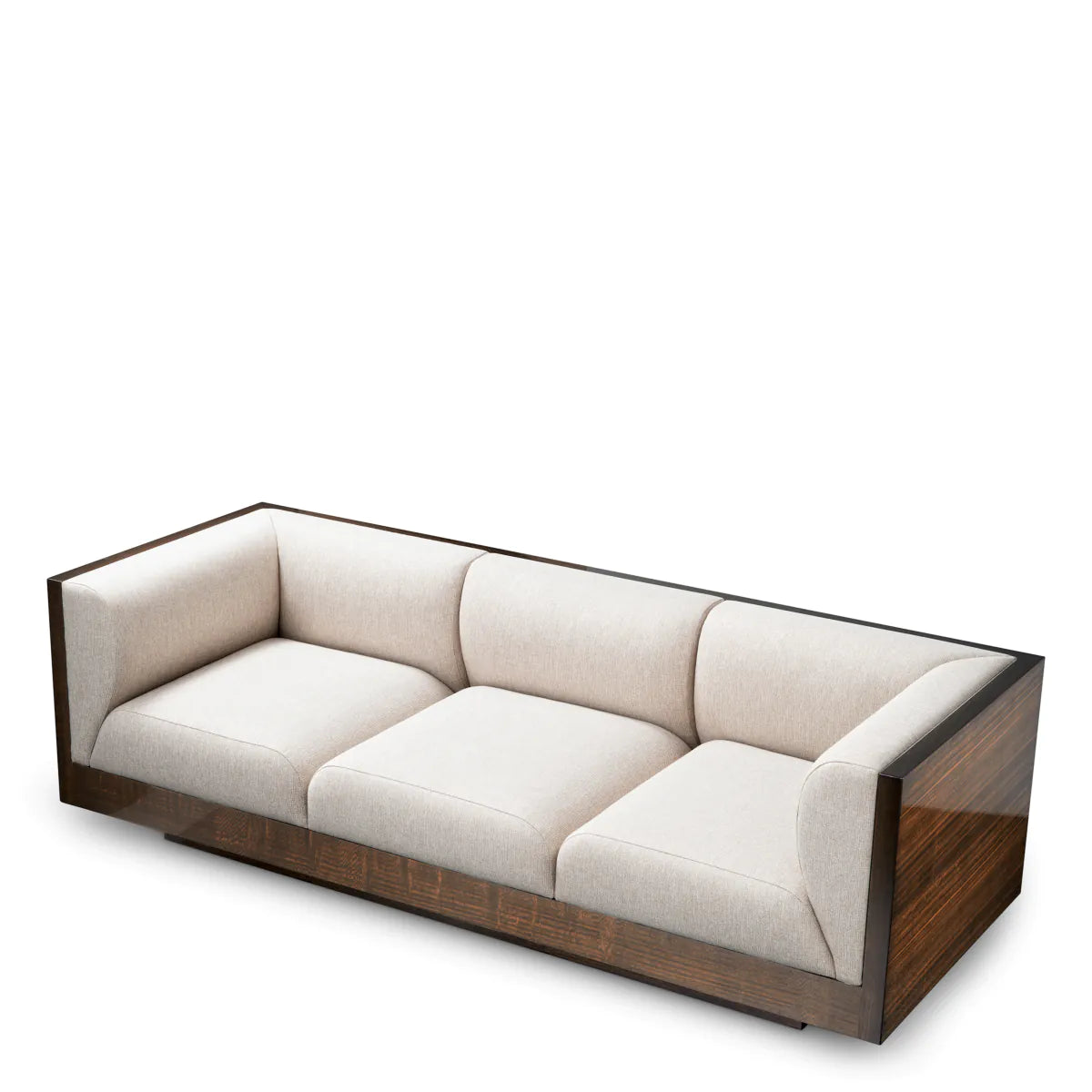 Eucalyptus Lacquer Frame Sofa