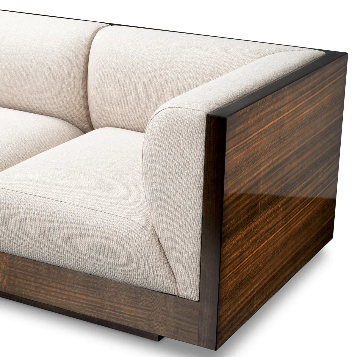 Eucalyptus Lacquer Frame Sofa