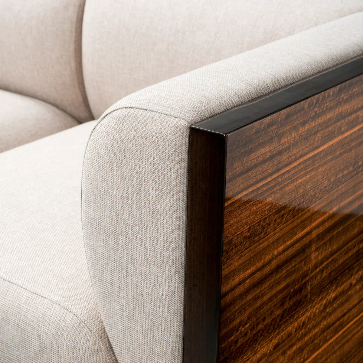 Eucalyptus Lacquer Frame Sofa