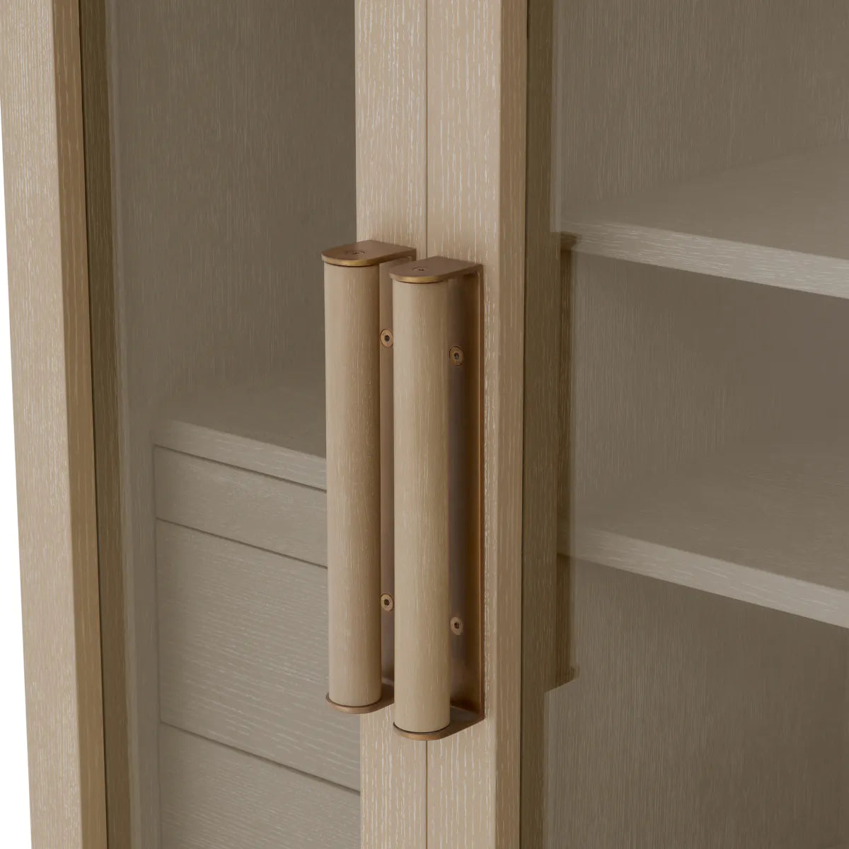 Camden Bar Cabinet | Black Oak