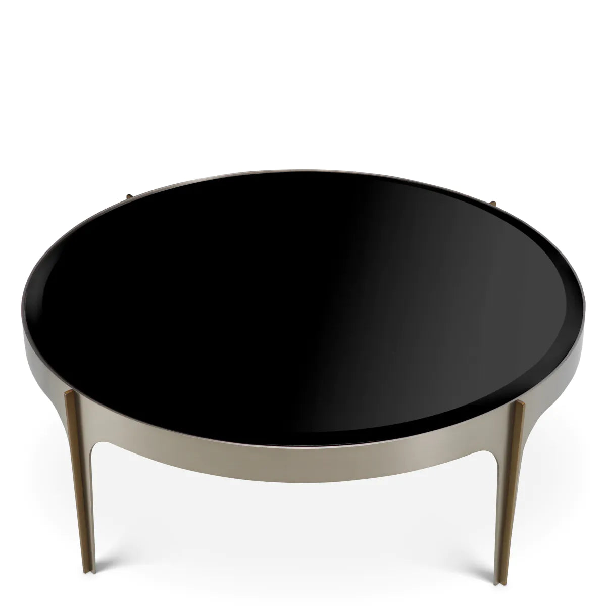 Artemisa Coffee Table | Brushed Brass