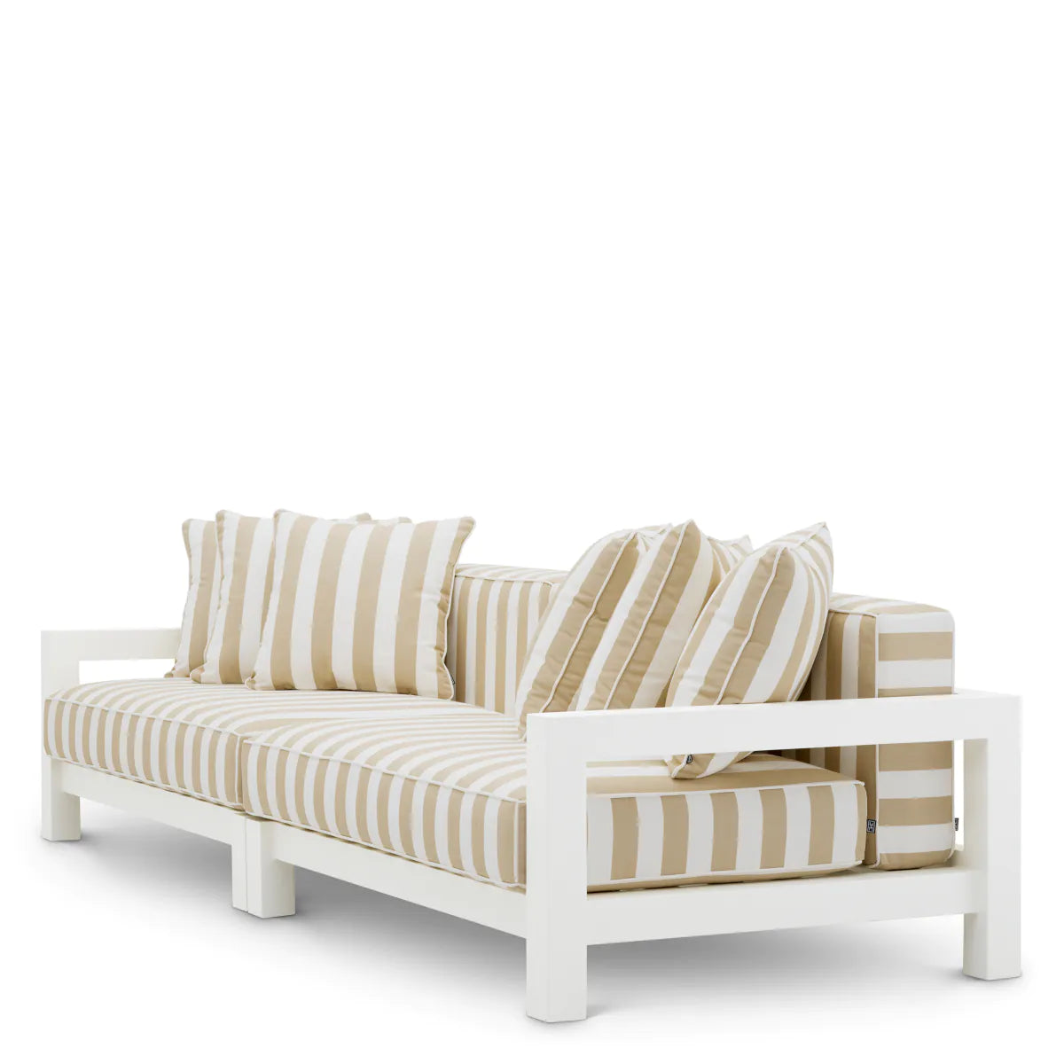 Cap-Antibes Outdoor Sofa | Stripe
