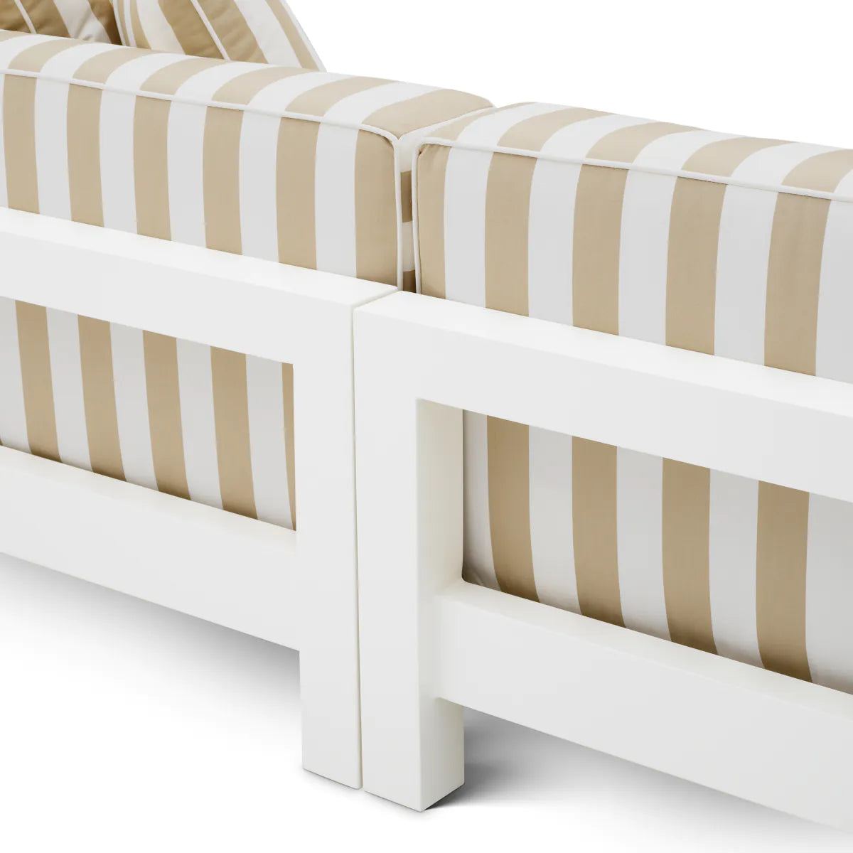 Cap-Antibes Outdoor Sofa | Stripe