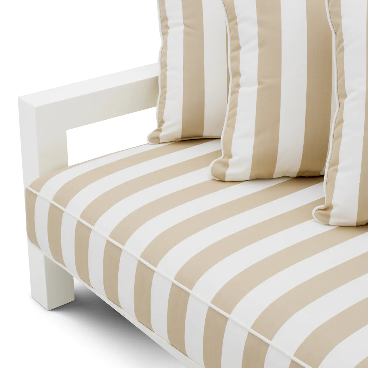 Cap-Antibes Outdoor Sofa | Stripe