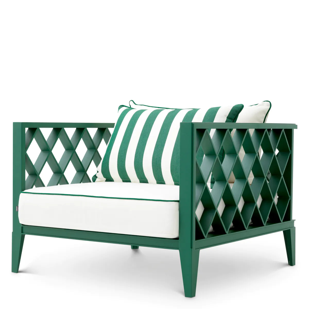 Ocean Club Outdoor Armchair | Green