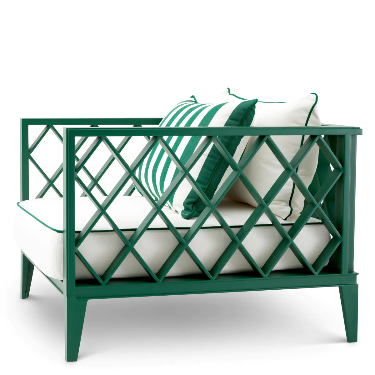 Ocean Club Outdoor Armchair | Green