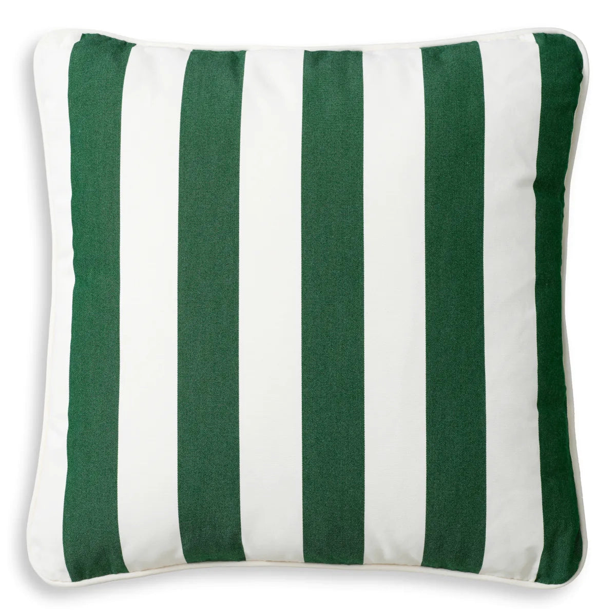Green Stripe Outdoor Pillows