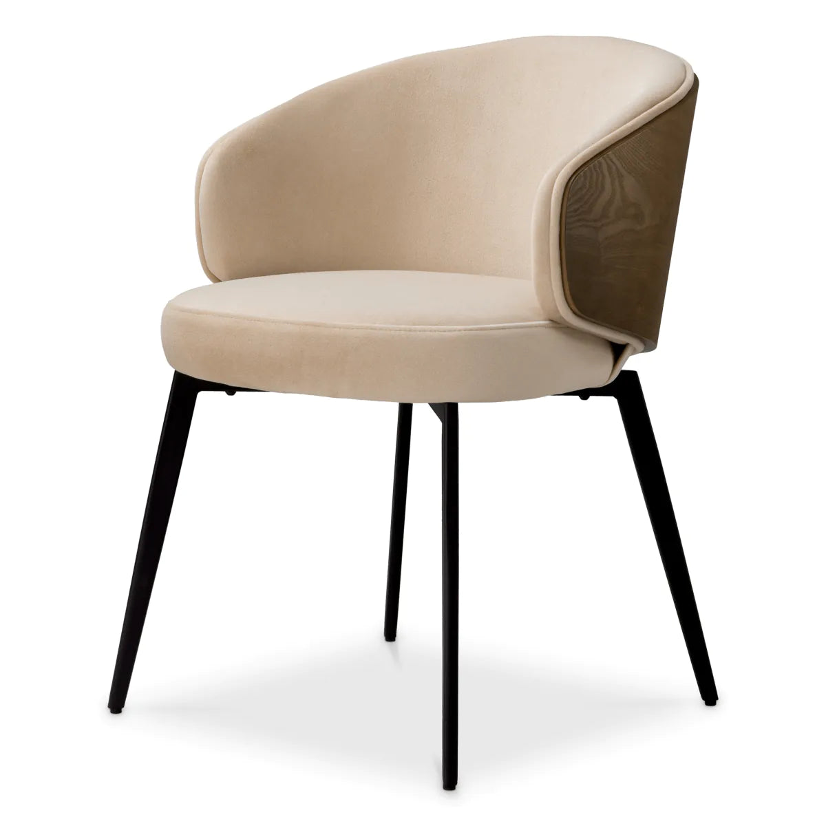 Camerota Dining Chair | Walnut
