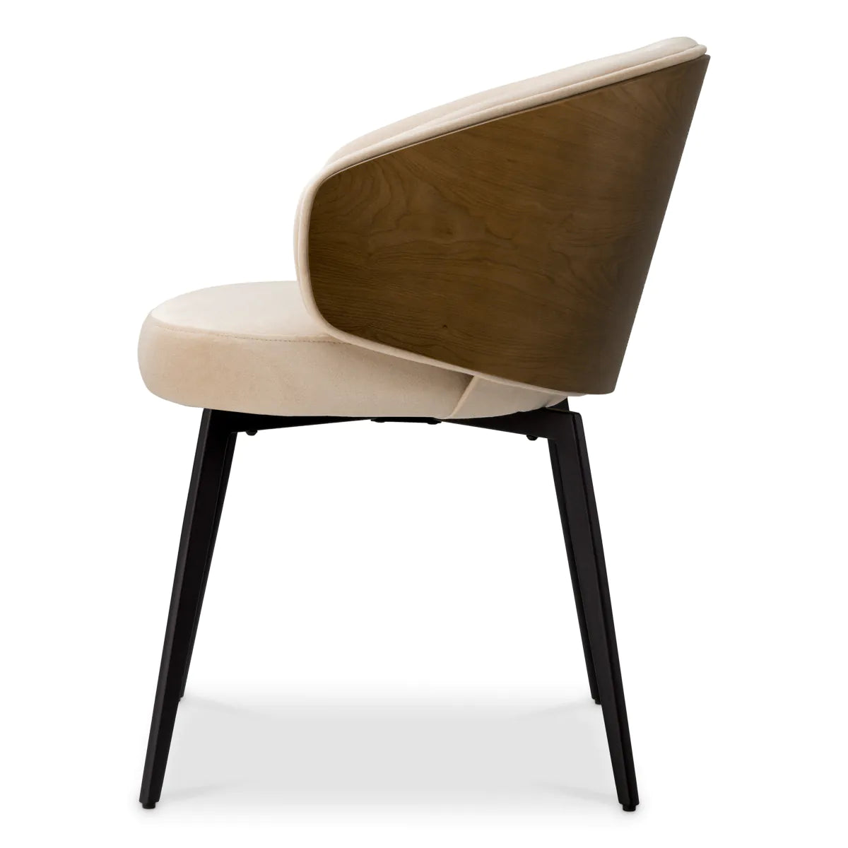 Camerota Dining Chair | Walnut