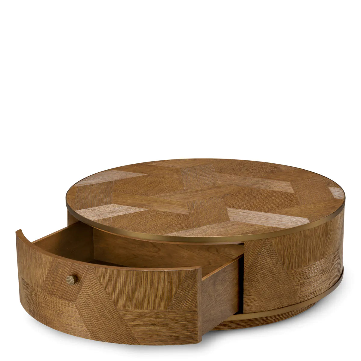 Velutto Carved Oak Coffee Table