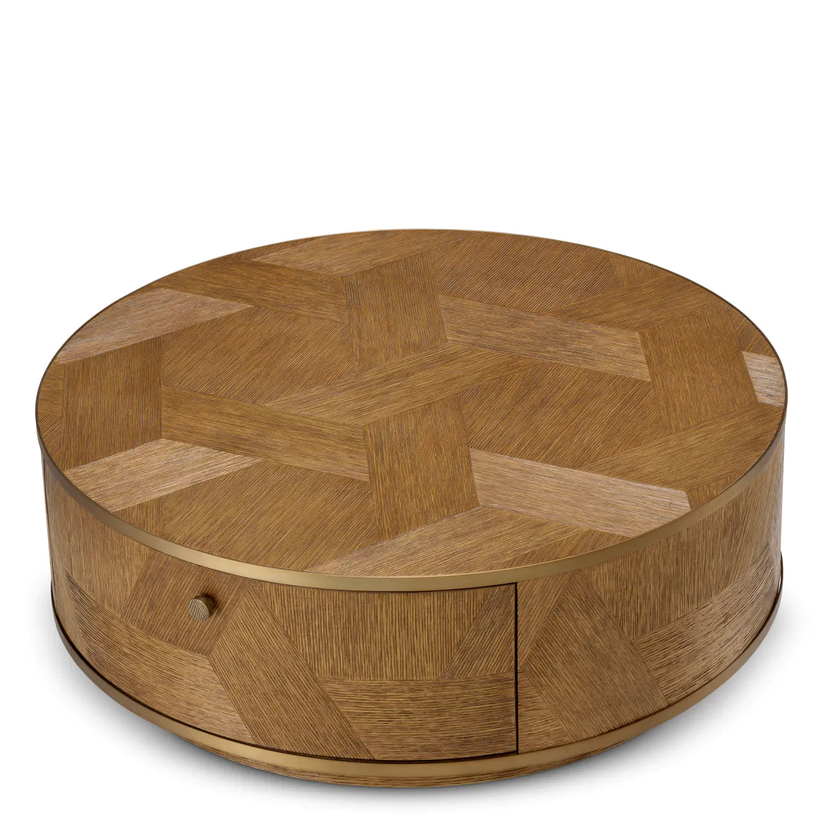 Velutto Carved Oak Coffee Table