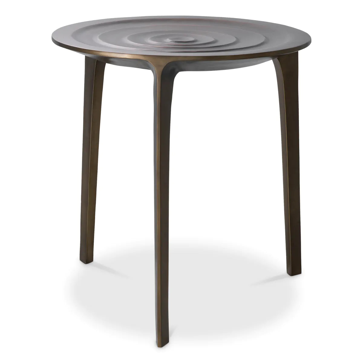 Granito Bronze Side Table