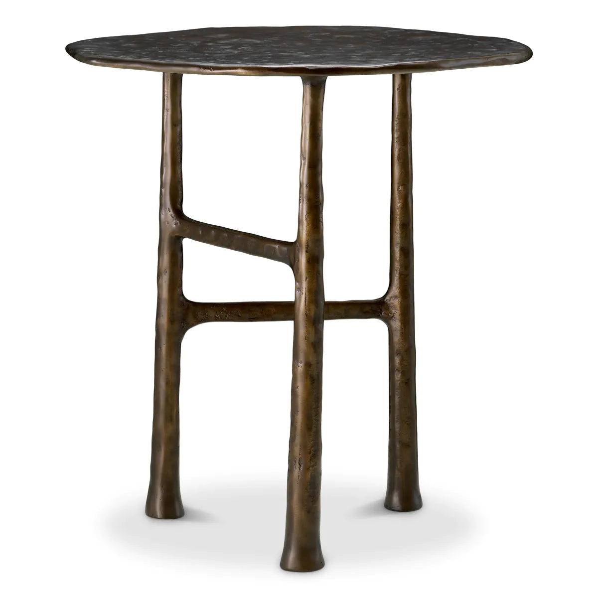 Amboise Bronze Side Table