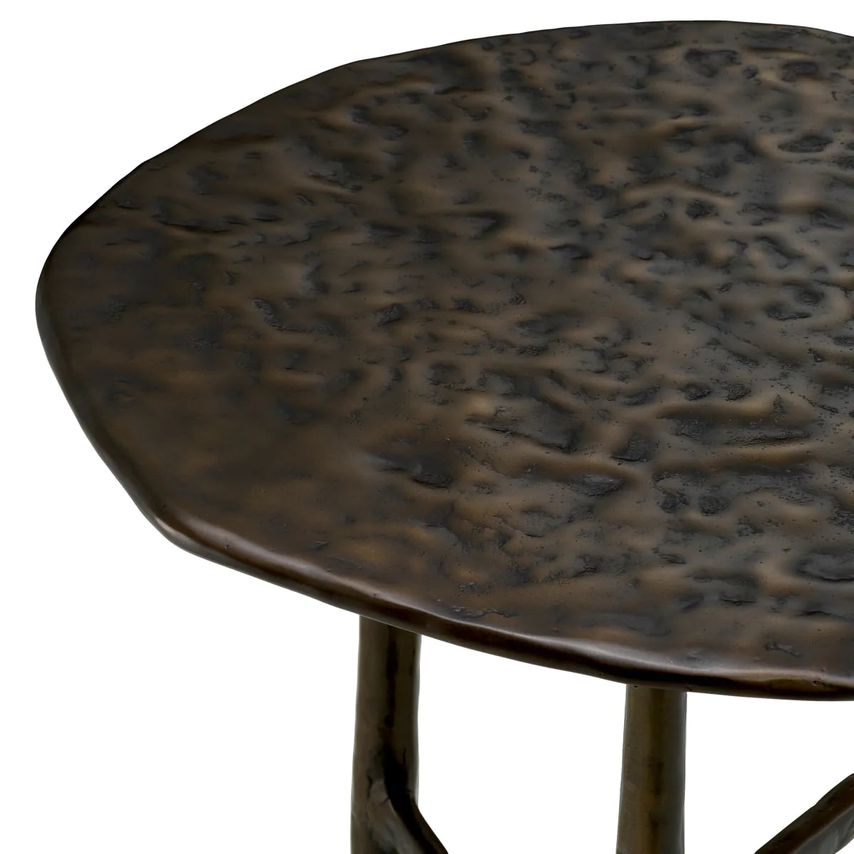 Amboise Bronze Side Table